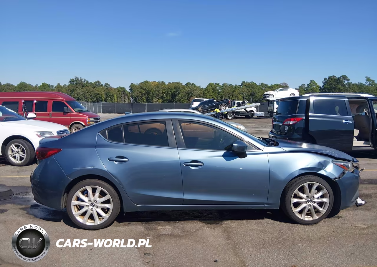 2014 Mazda Mazda3 S Grand Touring VIN:JM1BM1W38E1212702 - 13