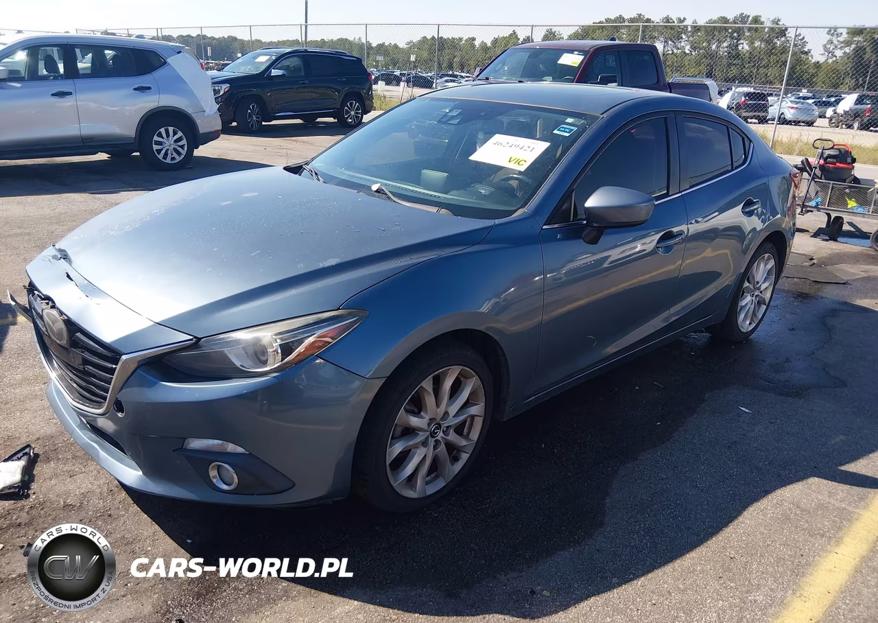 2014 Mazda Mazda3 S Grand Touring VIN:JM1BM1W38E1212702 - 2