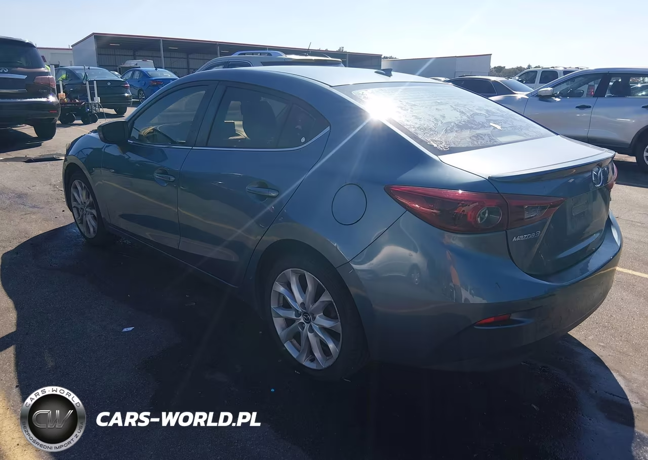 2014 Mazda Mazda3 S Grand Touring VIN:JM1BM1W38E1212702 - 3
