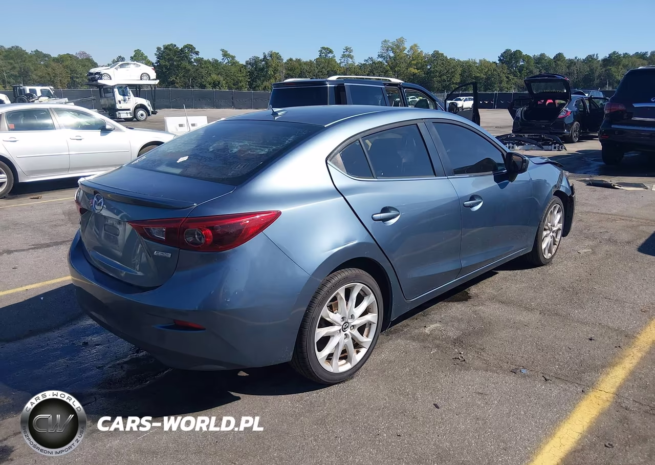 2014 Mazda Mazda3 S Grand Touring VIN:JM1BM1W38E1212702 - 4