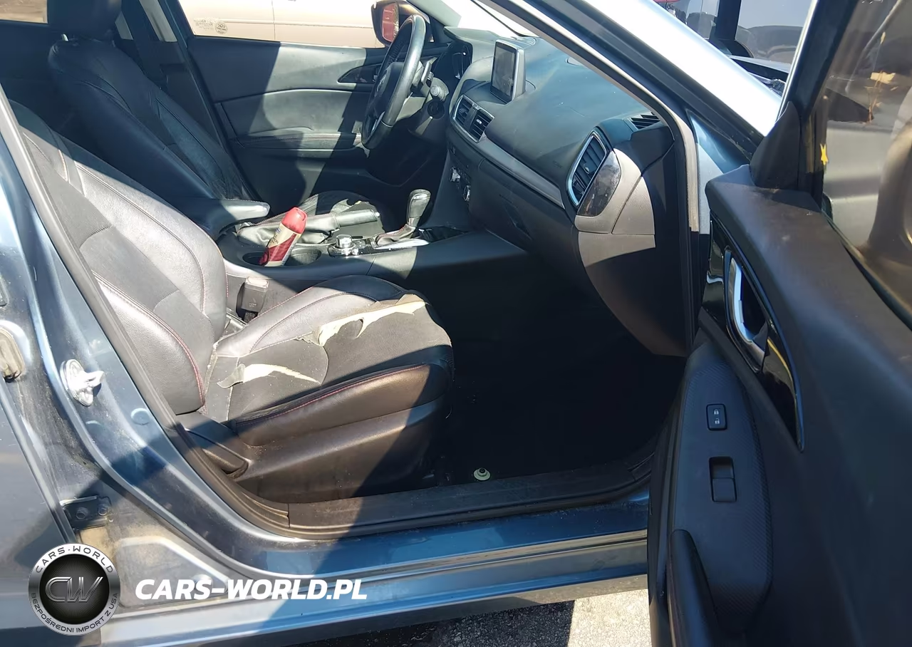 2014 Mazda Mazda3 S Grand Touring VIN:JM1BM1W38E1212702 - 5