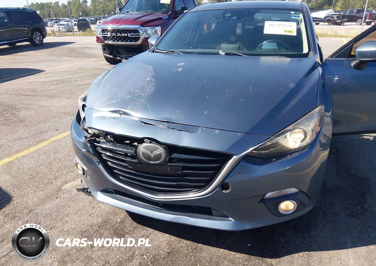 2014 Mazda Mazda3 S Grand Touring VIN:JM1BM1W38E1212702 - 6
