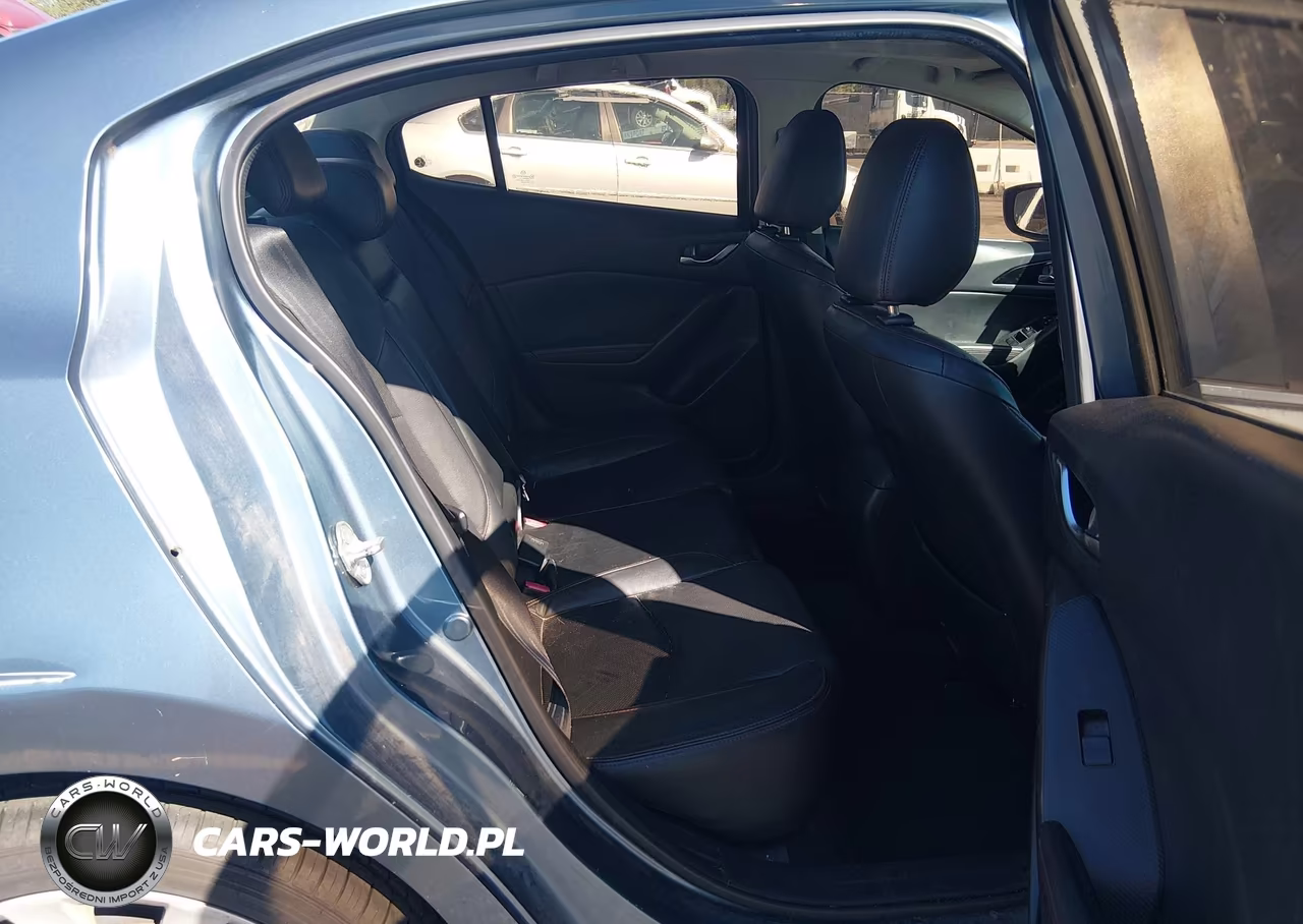 2014 Mazda Mazda3 S Grand Touring VIN:JM1BM1W38E1212702 - 8