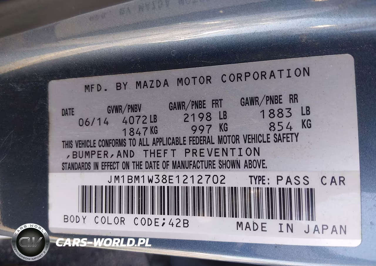 2014 Mazda Mazda3 S Grand Touring VIN:JM1BM1W38E1212702 - 9