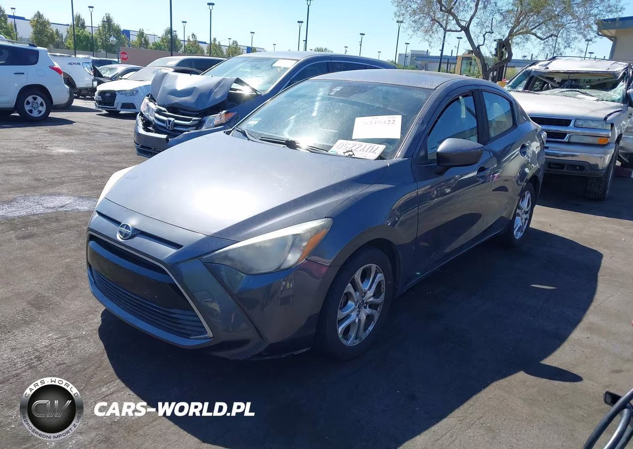 2016 Scion Ia VIN:3MYDLBZV3GY146106 - 2