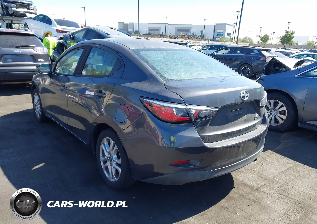 2016 Scion Ia VIN:3MYDLBZV3GY146106 - 3