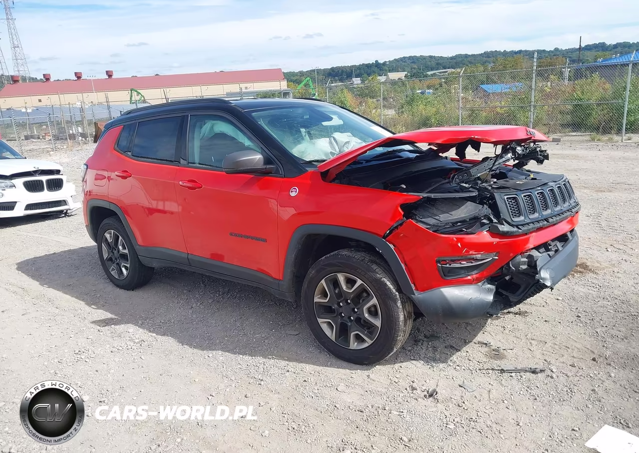 2018 Jeep Compass Trailhawk 4X4
