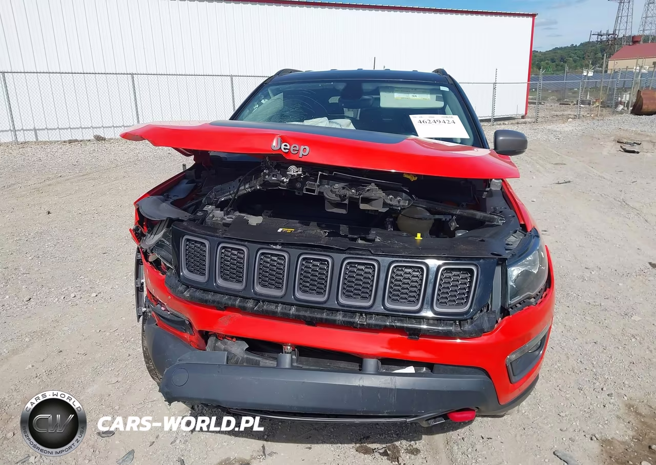 2018 Jeep Compass Trailhawk 4X4 VIN:3C4NJDDB2JT283561 - 12