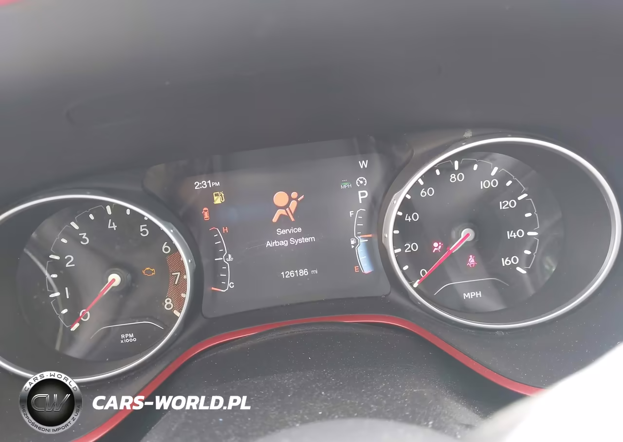 2018 Jeep Compass Trailhawk 4X4 VIN:3C4NJDDB2JT283561 - 15