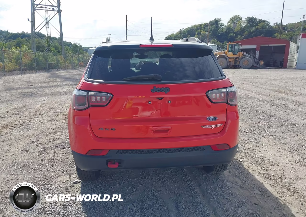 2018 Jeep Compass Trailhawk 4X4 VIN:3C4NJDDB2JT283561 - 16