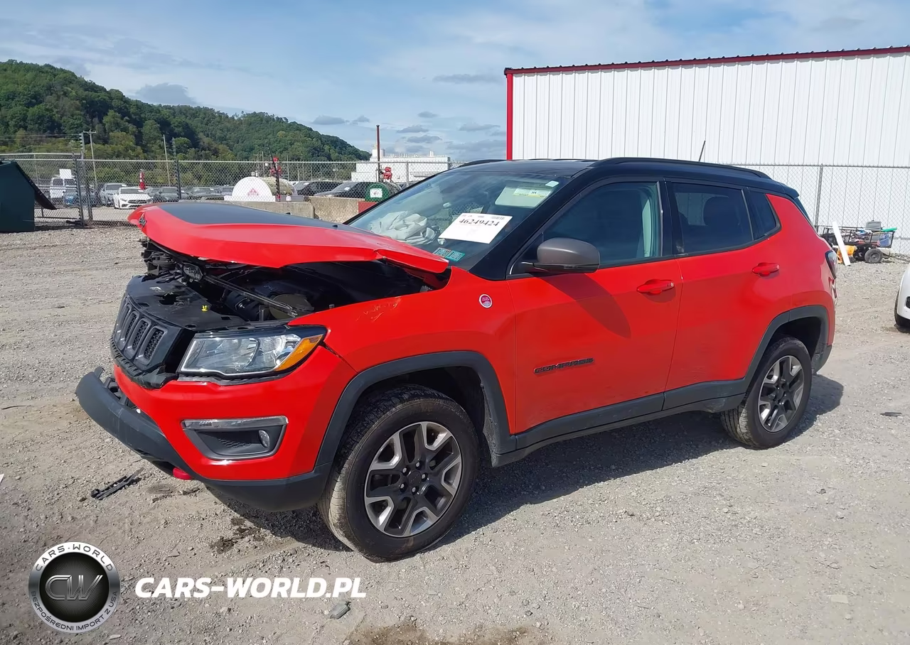 2018 Jeep Compass Trailhawk 4X4 VIN:3C4NJDDB2JT283561 - 2