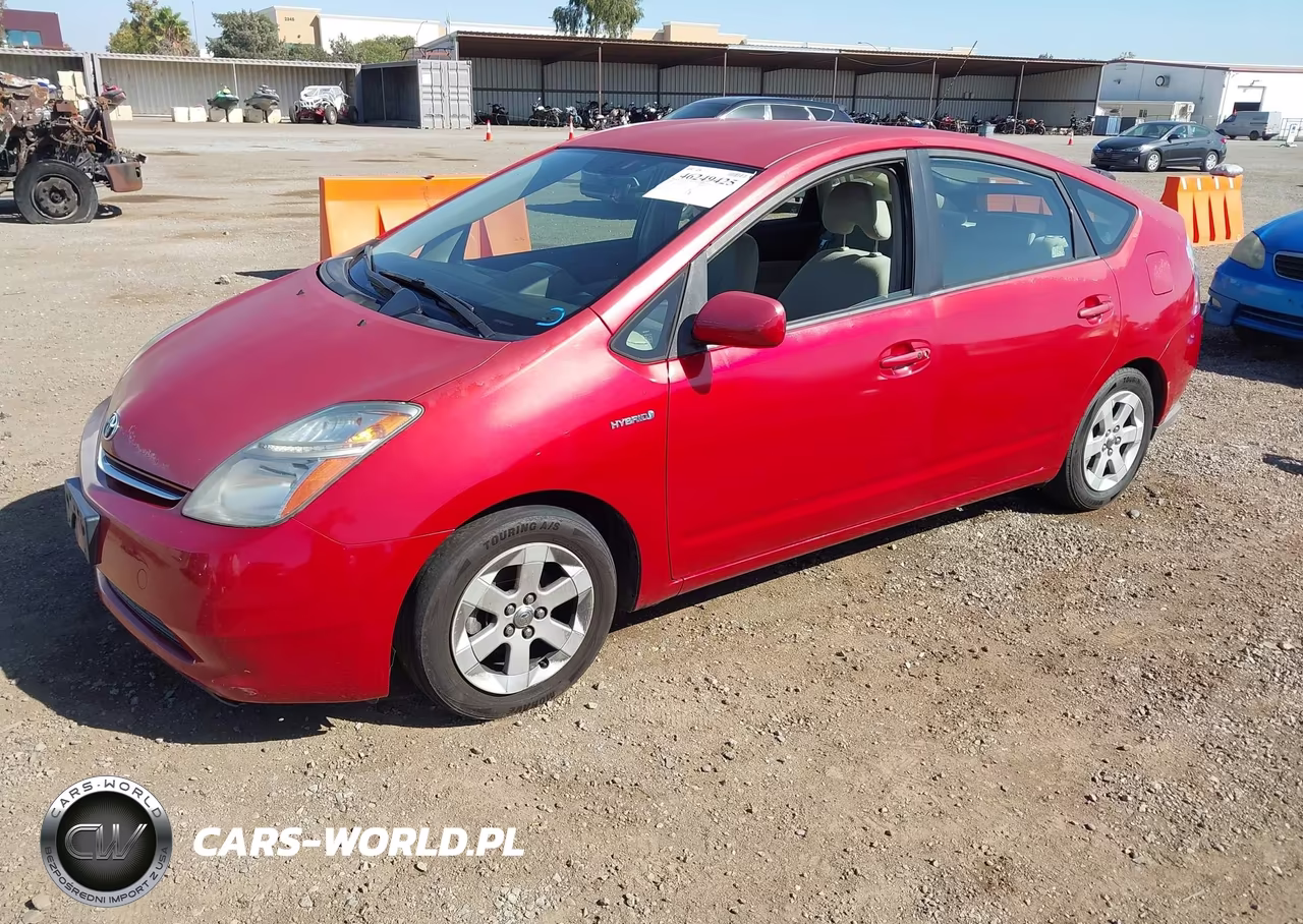 2009 Toyota Prius VIN:JTDKB20U897832207 - 2