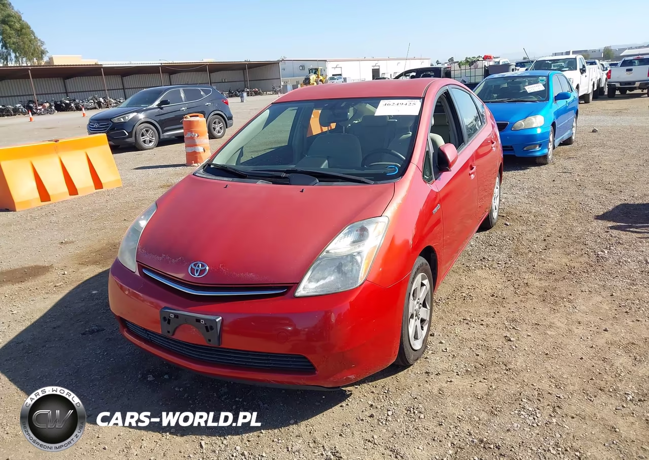 2009 Toyota Prius VIN:JTDKB20U897832207 - 6
