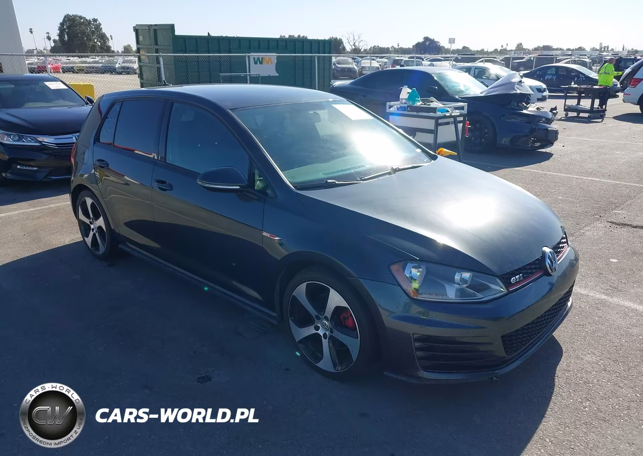 2016 Volkswagen Golf Gti S 4-Door