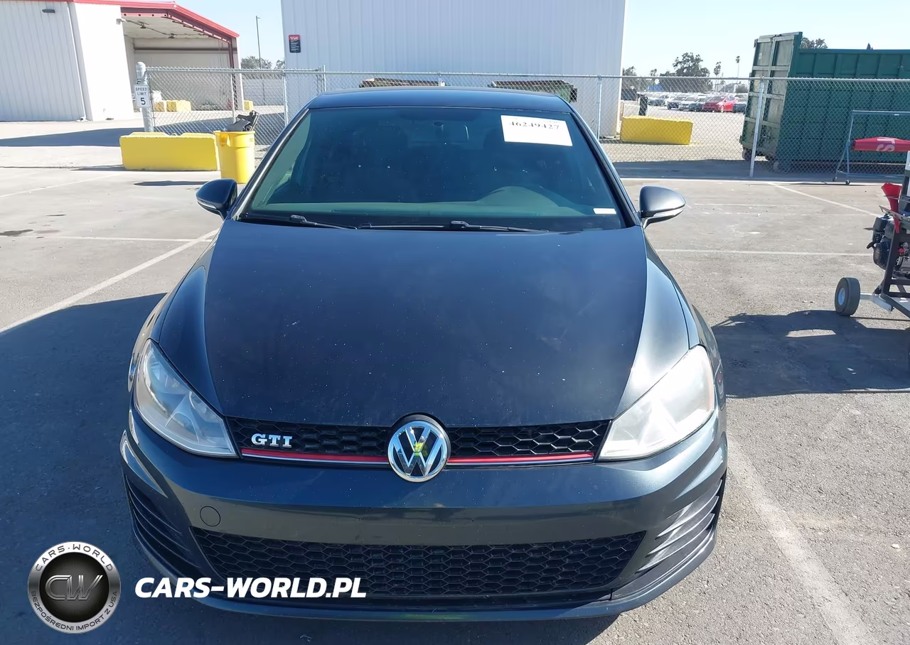 2016 Volkswagen Golf Gti S 4-Door VIN:3VW4T7AUXGM019033 - 12