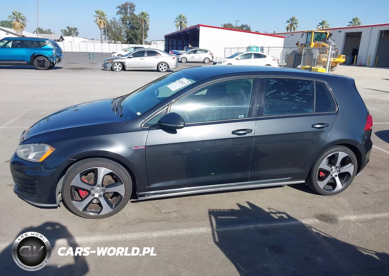 2016 Volkswagen Golf Gti S 4-Door VIN:3VW4T7AUXGM019033 - 14
