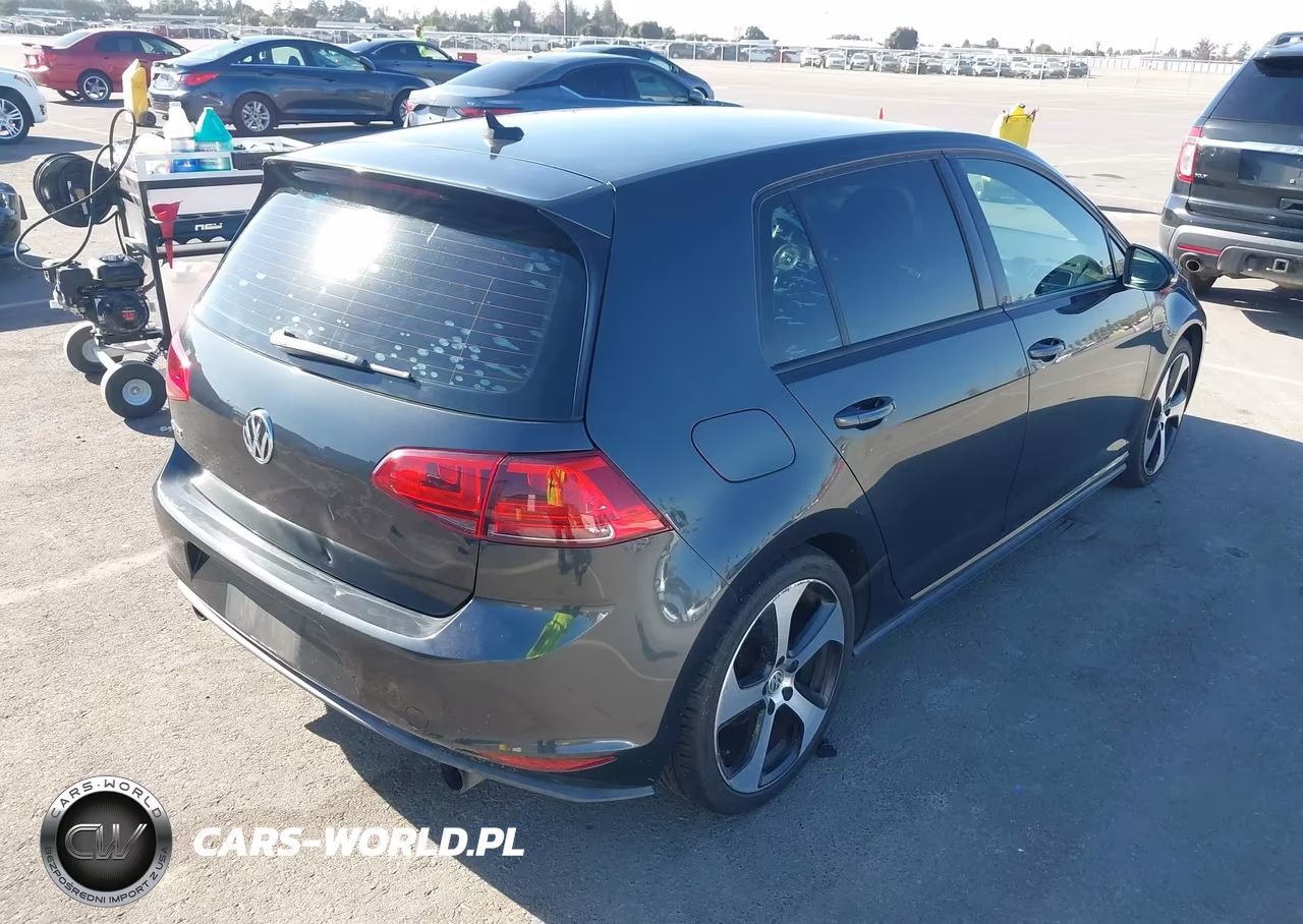 2016 Volkswagen Golf Gti S 4-Door VIN:3VW4T7AUXGM019033 - 4