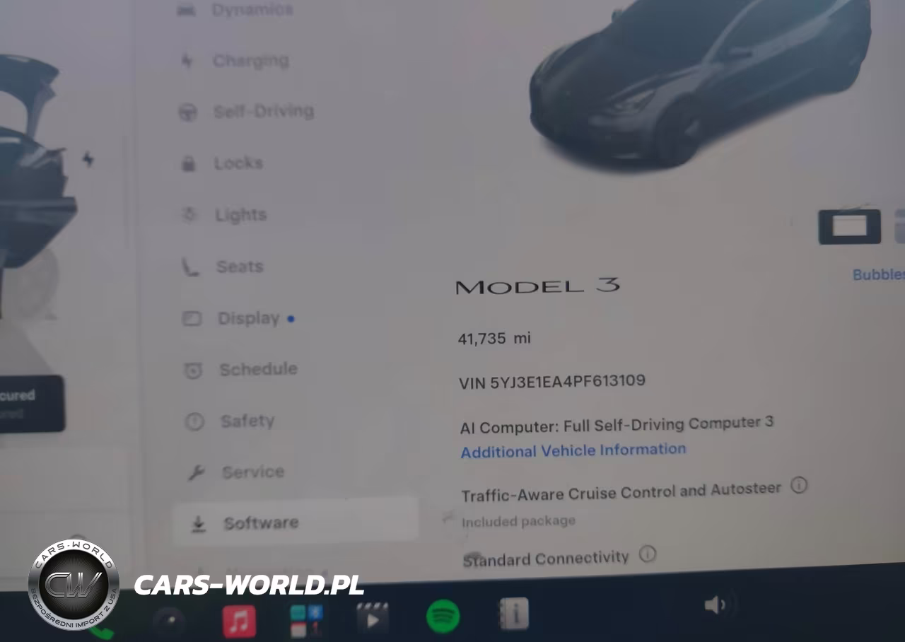 2023 Tesla Model 3 Rear-Wheel Drive VIN:5YJ3E1EA4PF613109 - 13