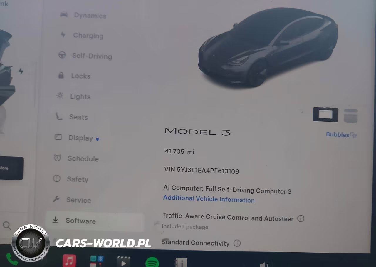 2023 Tesla Model 3 Rear-Wheel Drive VIN:5YJ3E1EA4PF613109 - 7