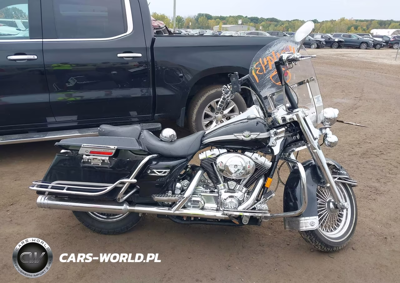 2003 Harley-Davidson Flhr VIN:1HD1FDV163Y722606 - 12