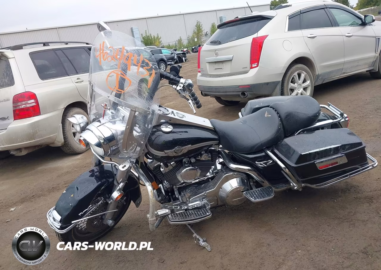 2003 Harley-Davidson Flhr VIN:1HD1FDV163Y722606 - 13