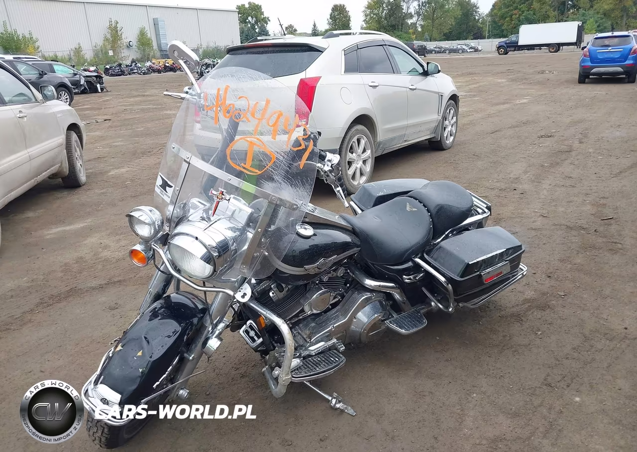 2003 Harley-Davidson Flhr VIN:1HD1FDV163Y722606 - 2