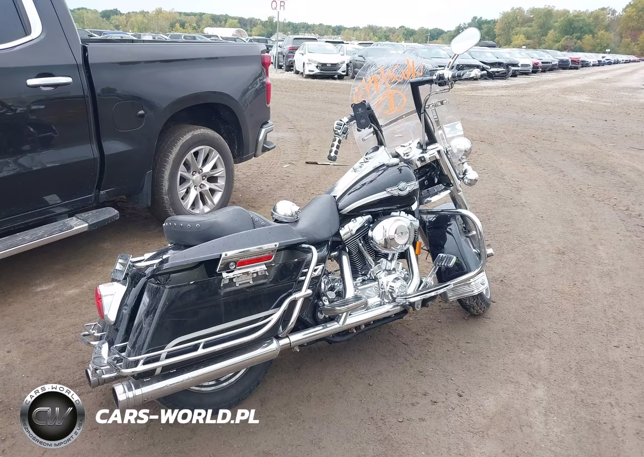 2003 Harley-Davidson Flhr VIN:1HD1FDV163Y722606 - 4