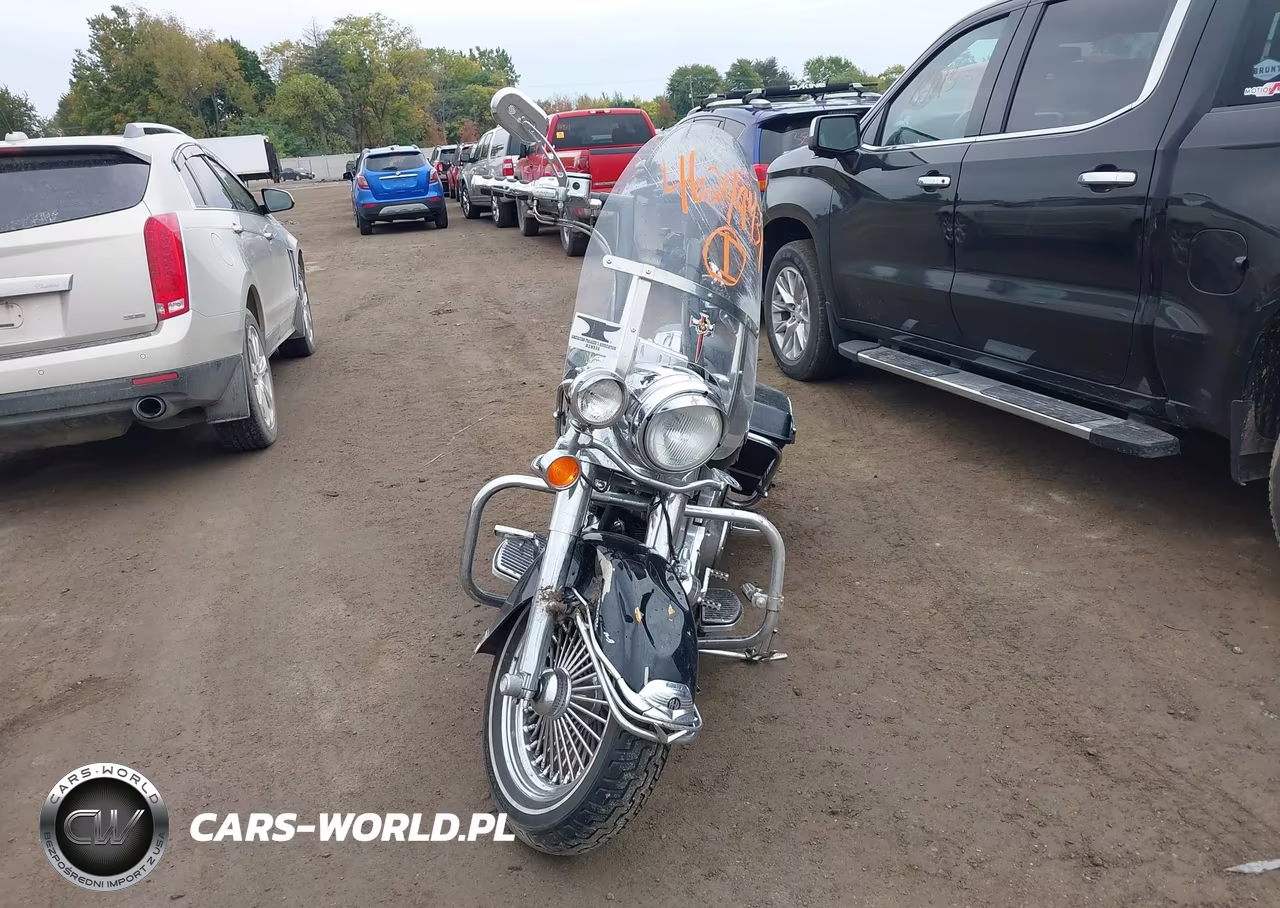 2003 Harley-Davidson Flhr VIN:1HD1FDV163Y722606 - 5