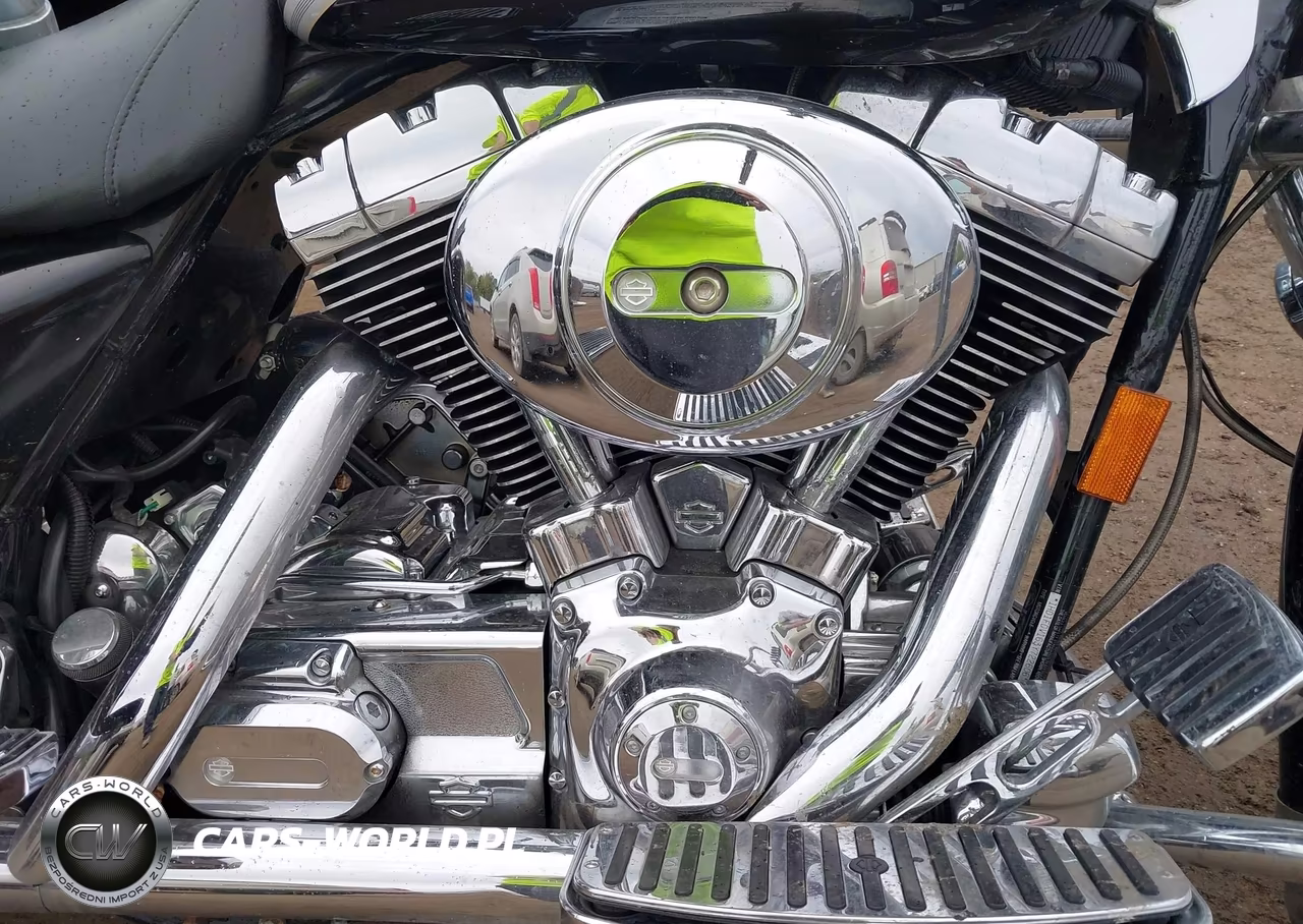 2003 Harley-Davidson Flhr VIN:1HD1FDV163Y722606 - 8