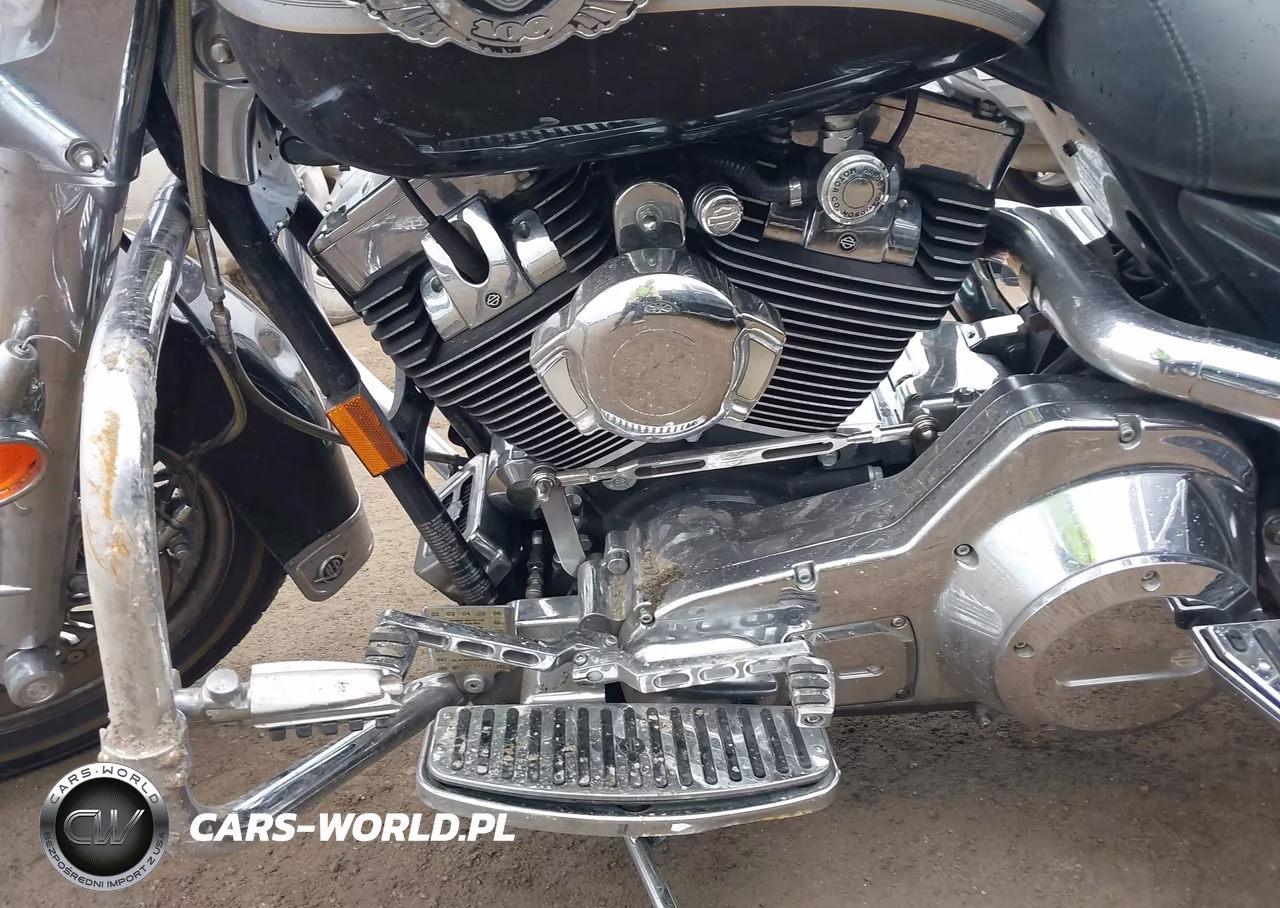 2003 Harley-Davidson Flhr VIN:1HD1FDV163Y722606 - 9