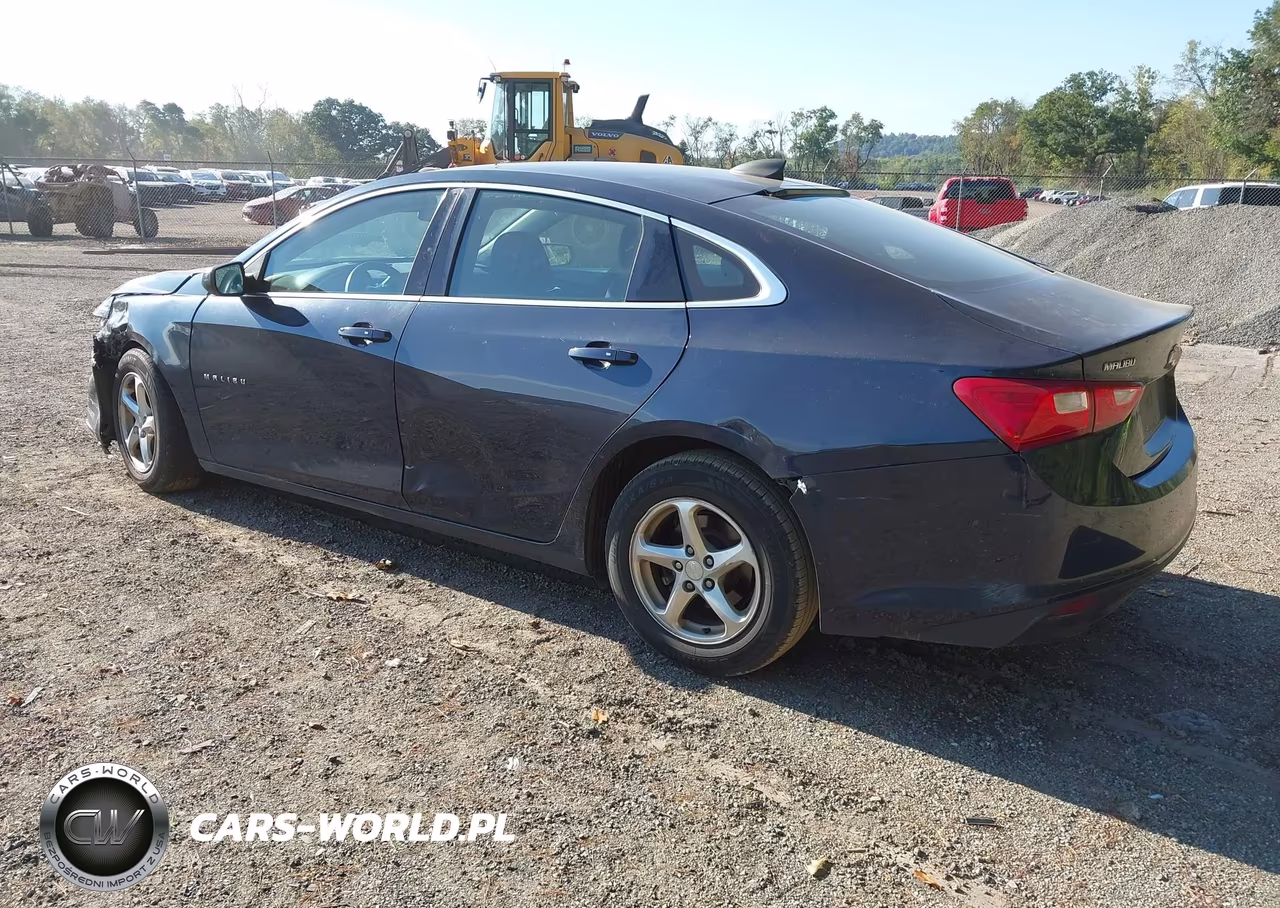2017 Chevrolet Malibu Ls VIN:1G1ZB5ST3HF280956 - 3