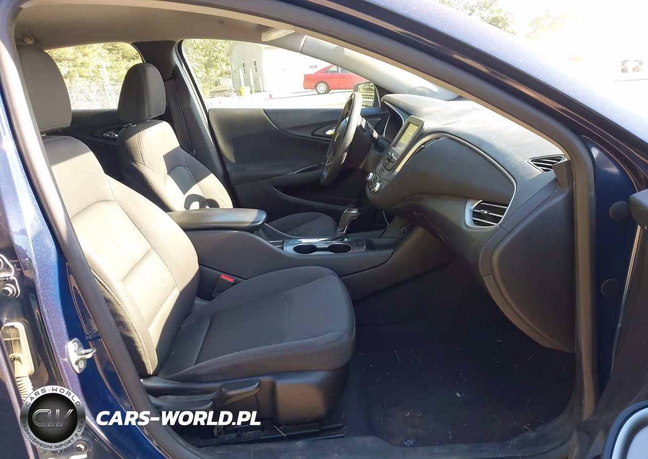 2017 Chevrolet Malibu Ls VIN:1G1ZB5ST3HF280956 - 5