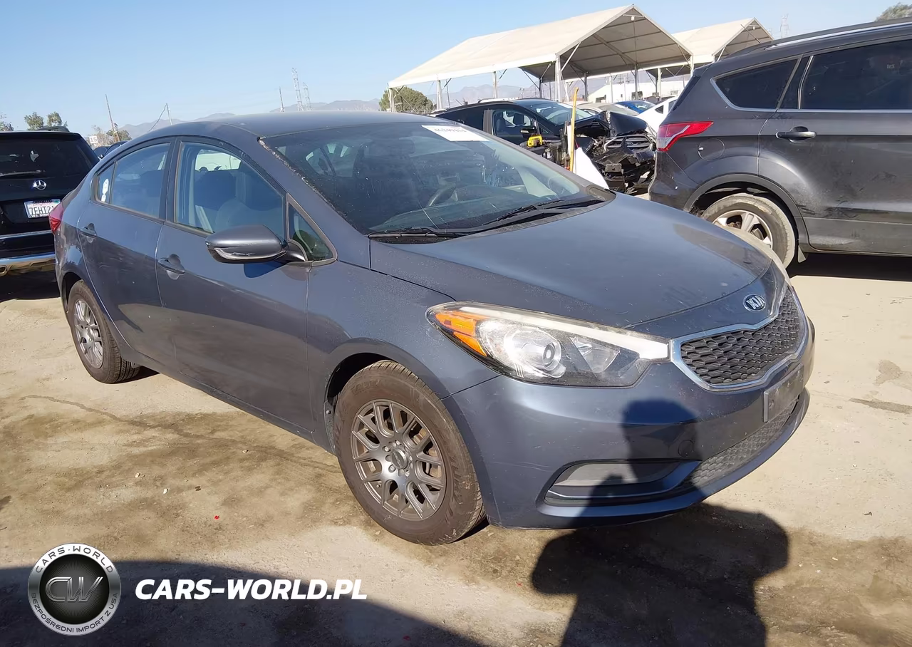 2016 Kia Forte Lx – zdjęcie 1 z 11