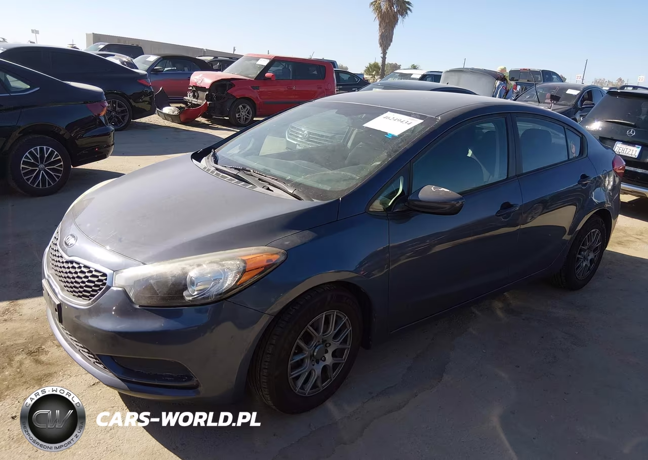 2016 Kia Forte Lx VIN:KNAFK4A64G5562086 - 2