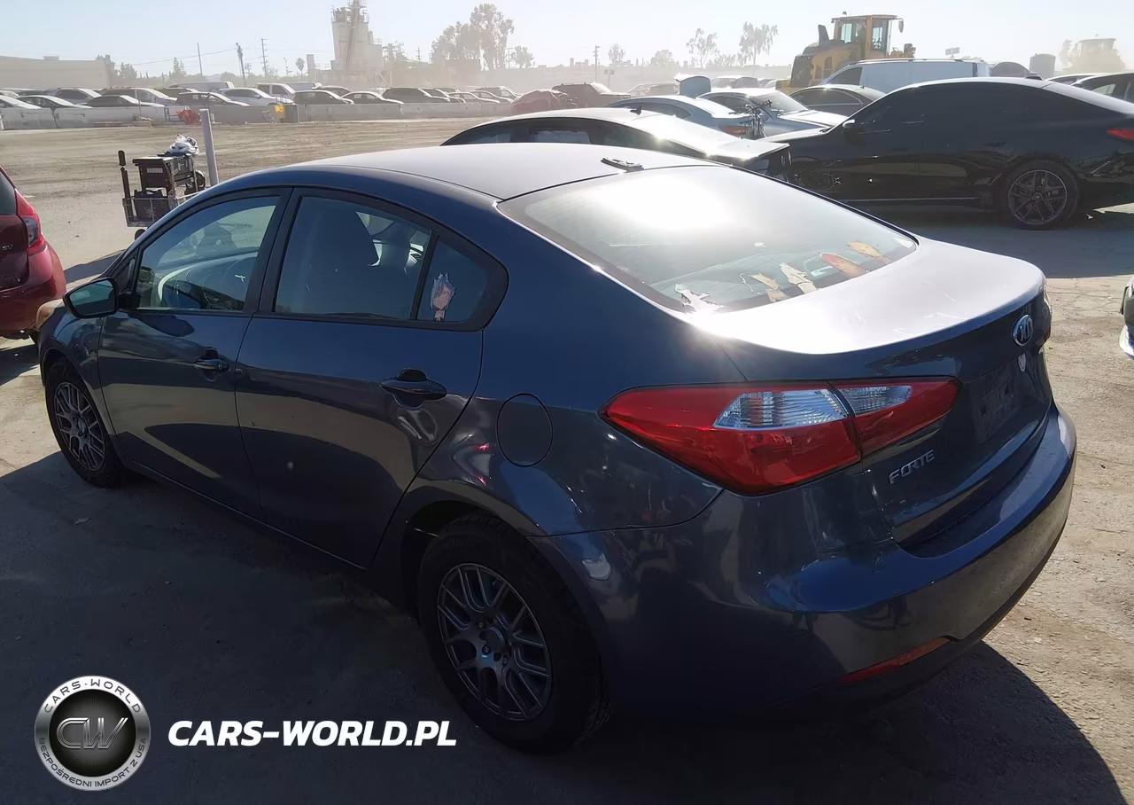 2016 Kia Forte Lx VIN:KNAFK4A64G5562086 - 3