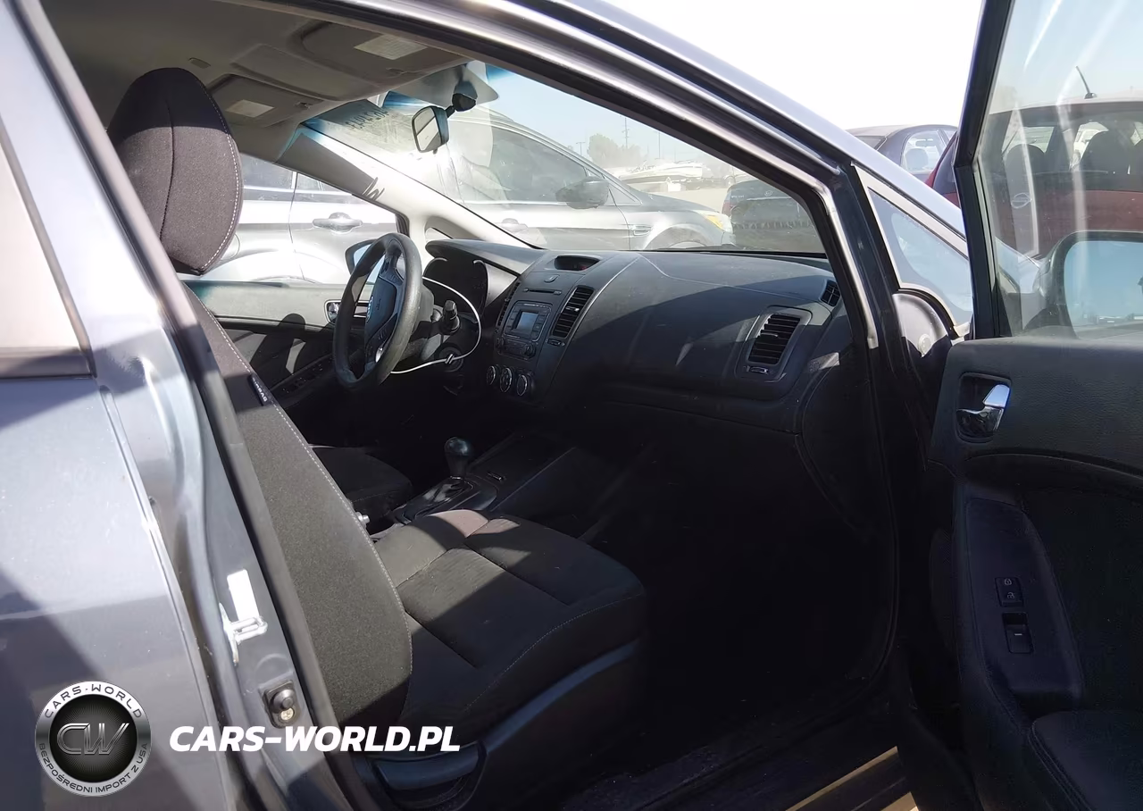 2016 Kia Forte Lx VIN:KNAFK4A64G5562086 - 5