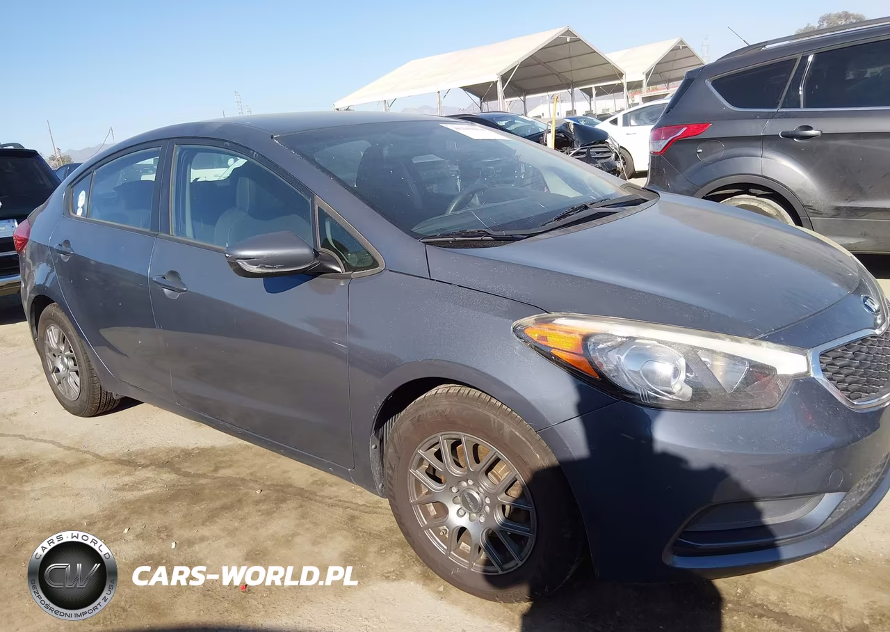 2016 Kia Forte Lx VIN:KNAFK4A64G5562086 - 6