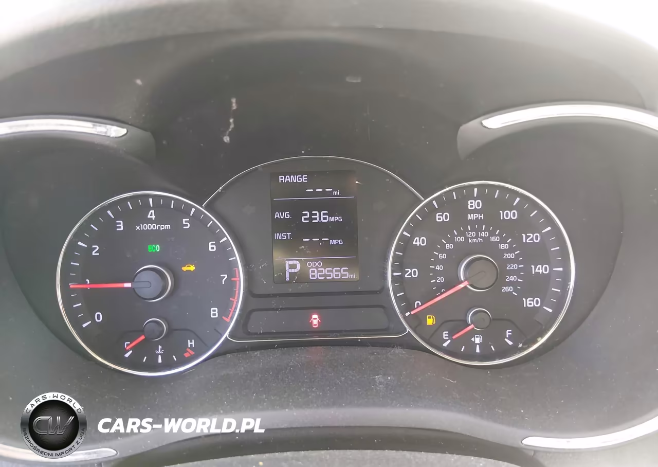 2016 Kia Forte Lx VIN:KNAFK4A64G5562086 - 7