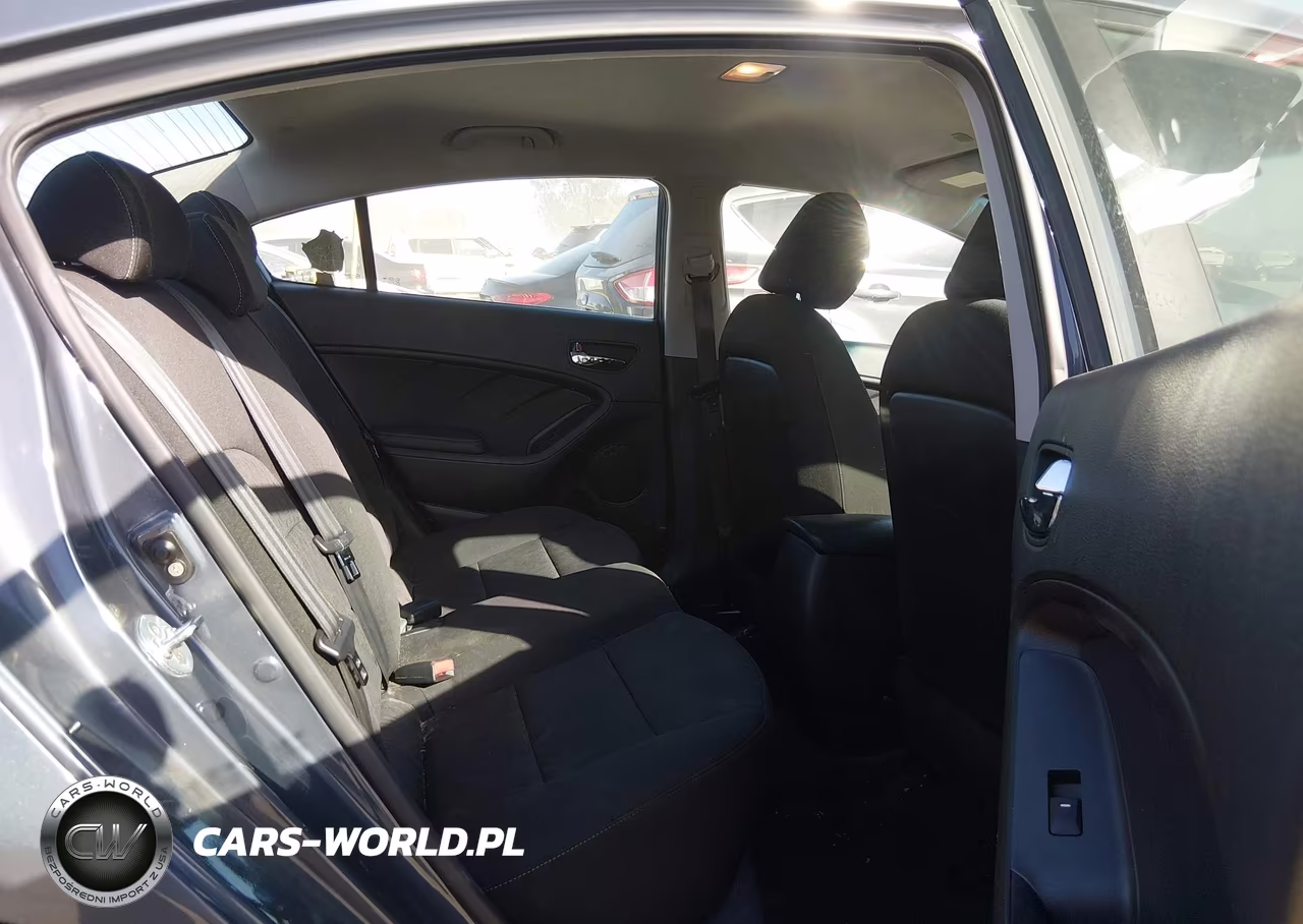 2016 Kia Forte Lx VIN:KNAFK4A64G5562086 - 8