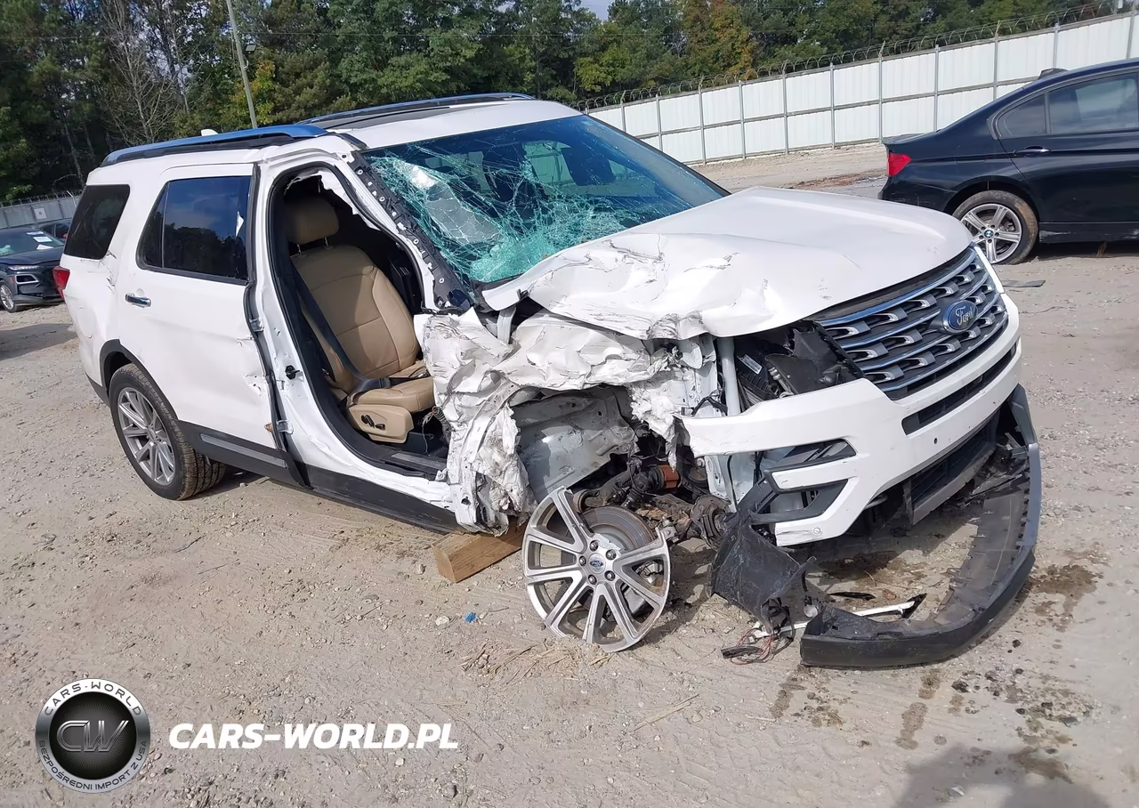 2017 Ford Explorer Limited