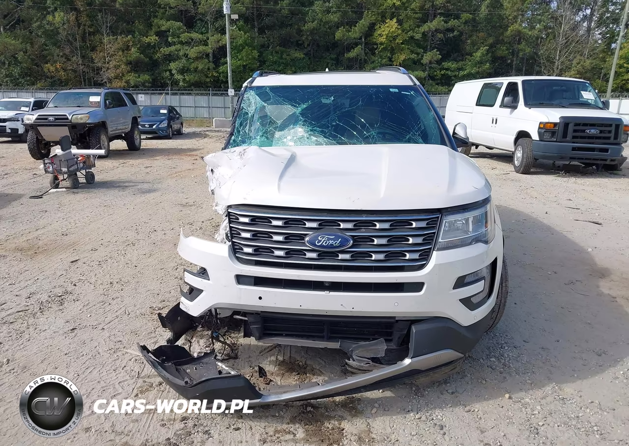 2017 Ford Explorer Limited VIN:1FM5K7F85HGE18414 - 11