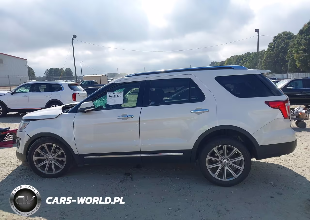 2017 Ford Explorer Limited VIN:1FM5K7F85HGE18414 - 13