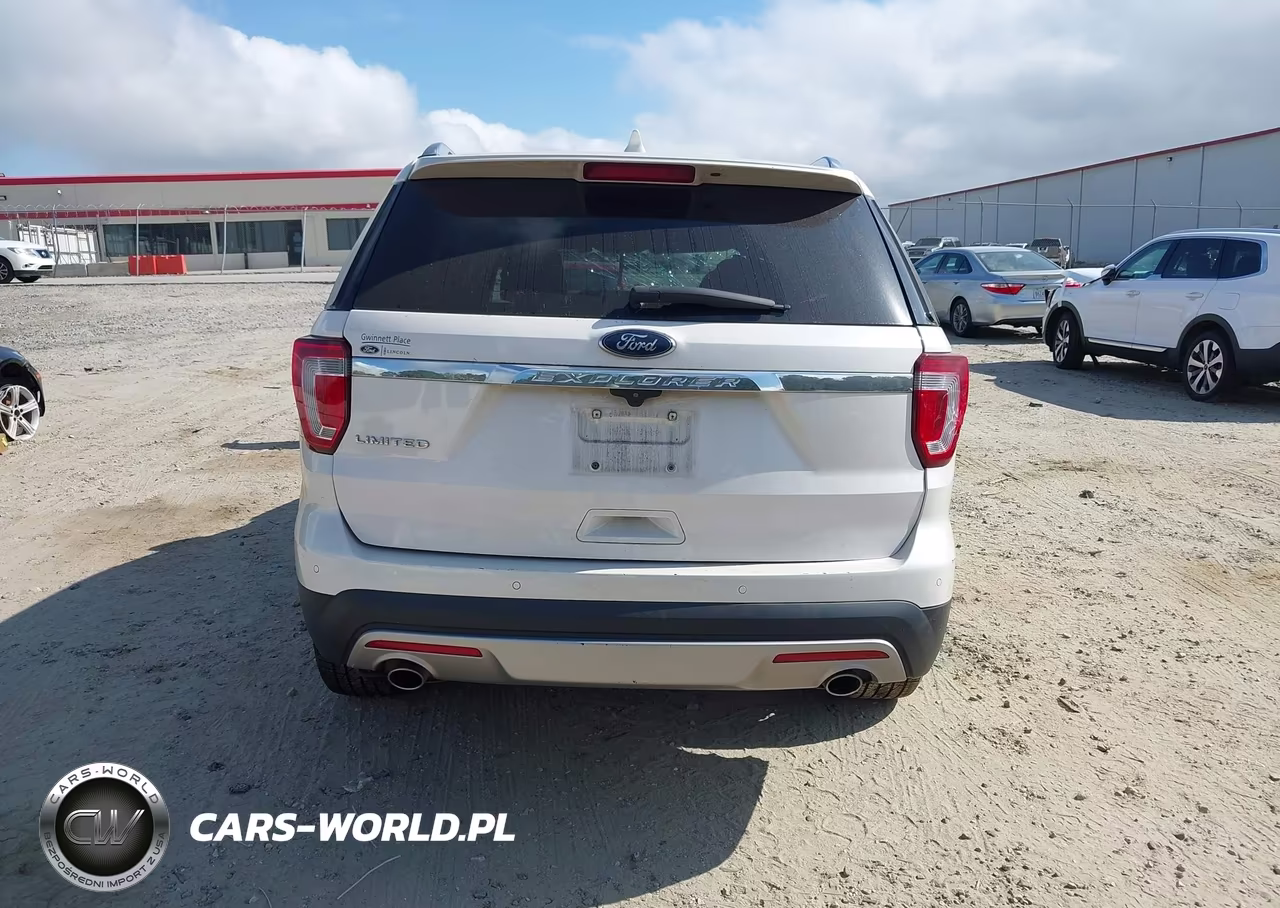 2017 Ford Explorer Limited VIN:1FM5K7F85HGE18414 - 15