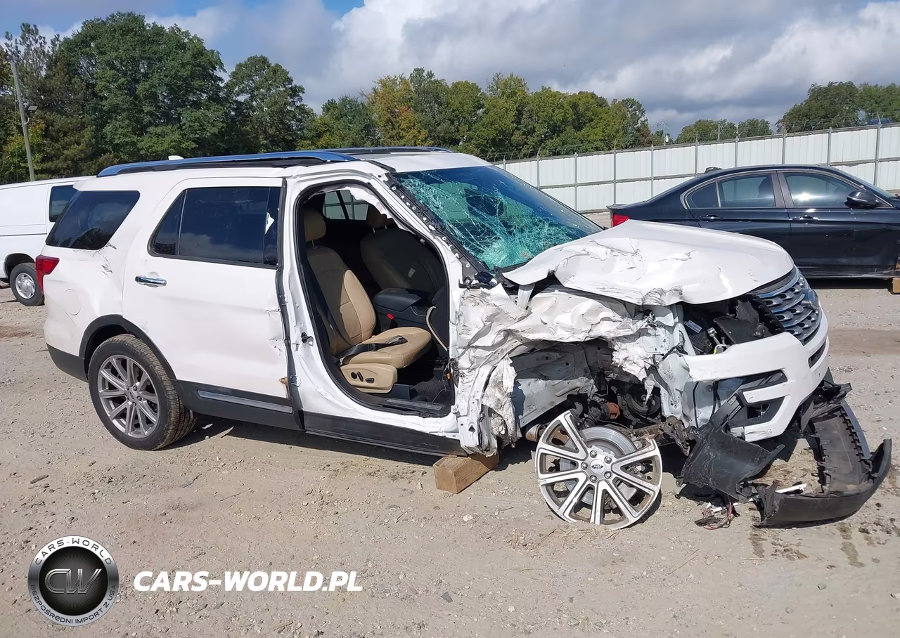 2017 Ford Explorer Limited VIN:1FM5K7F85HGE18414 - 17