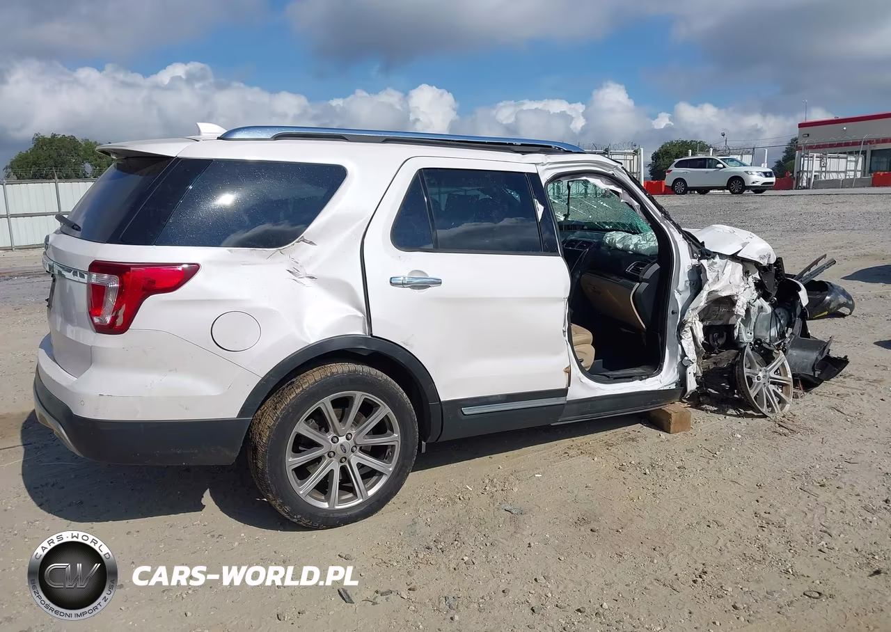 2017 Ford Explorer Limited VIN:1FM5K7F85HGE18414 - 18
