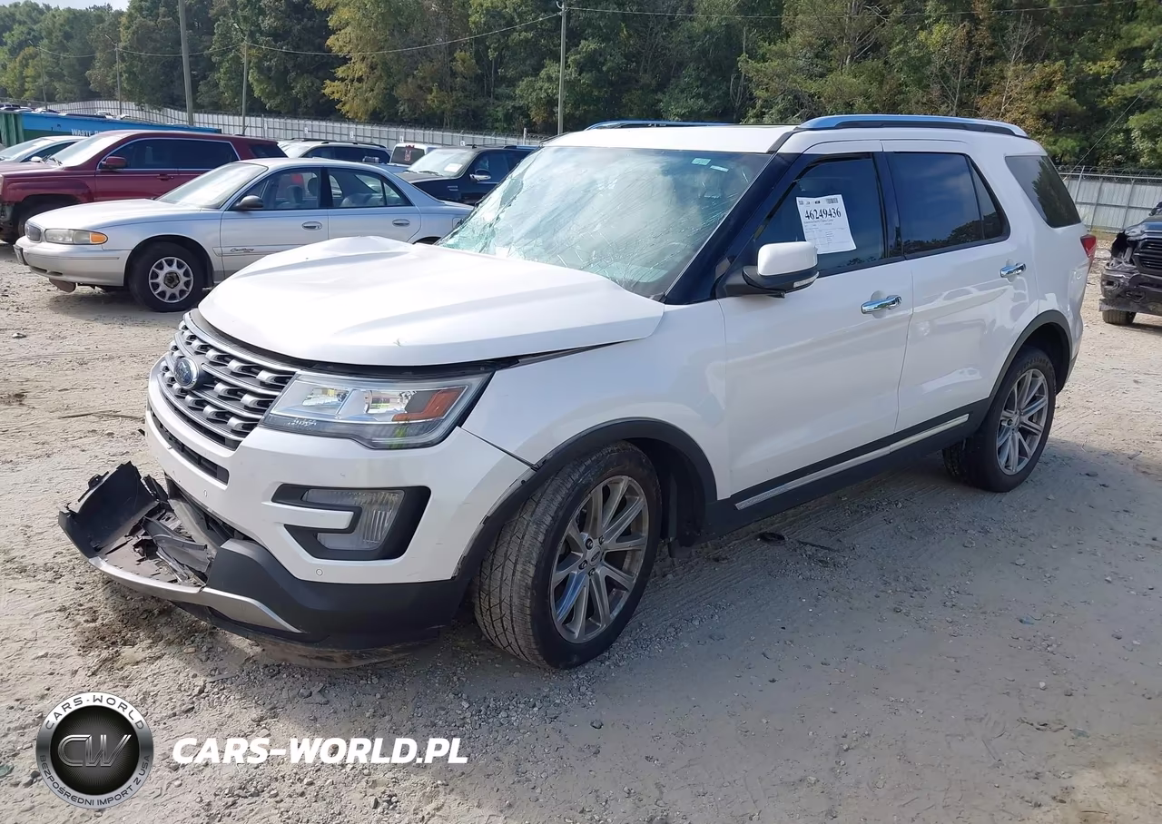 2017 Ford Explorer Limited VIN:1FM5K7F85HGE18414 - 2