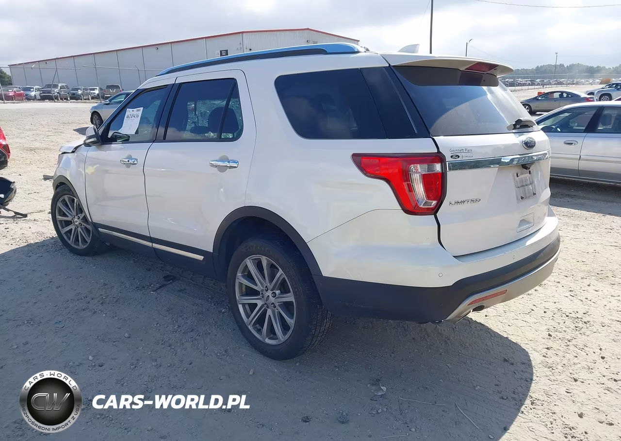2017 Ford Explorer Limited VIN:1FM5K7F85HGE18414 - 3