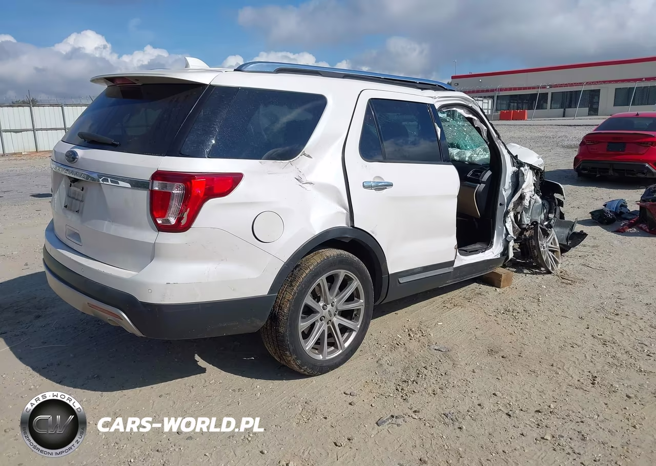 2017 Ford Explorer Limited VIN:1FM5K7F85HGE18414 - 4