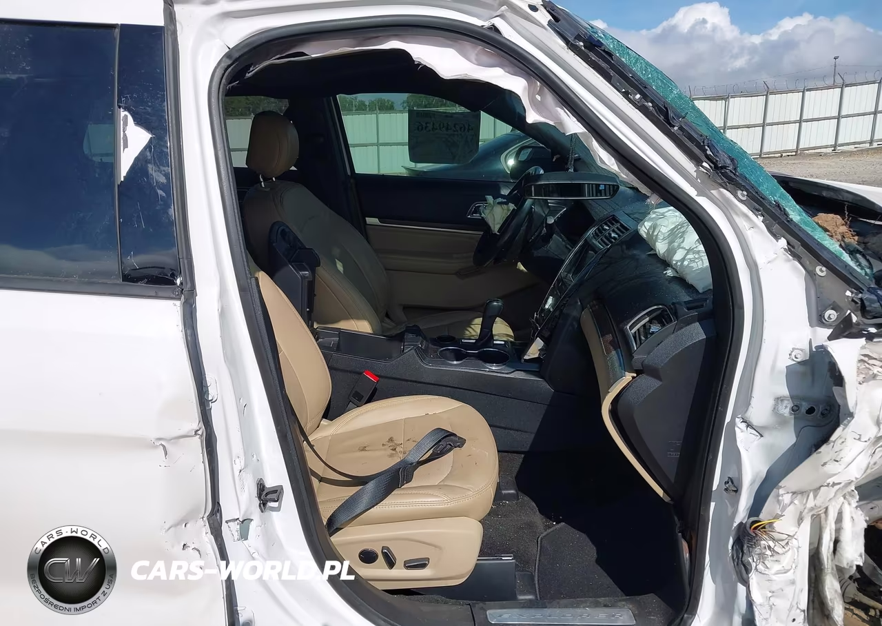 2017 Ford Explorer Limited VIN:1FM5K7F85HGE18414 - 5