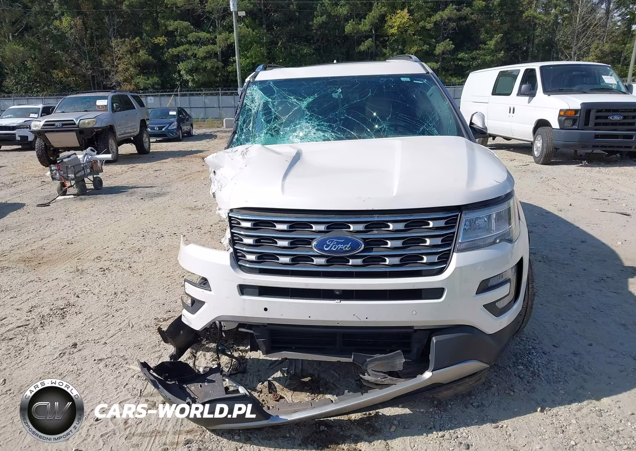 2017 Ford Explorer Limited VIN:1FM5K7F85HGE18414 - 6